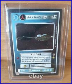 Star Trek CCG The Motion Pictures H. M. S. Bounty Federation