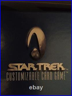 Star Trek CCG The Motion Pictures H. M. S. Bounty (Federation)- Rare+ NM-M 110R