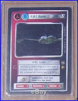 Star Trek CCG The Motion Pictures HMS Bounty #110 single card