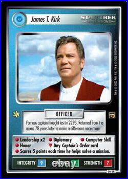 Star Trek CCG The Motion Pictures Individual Singles Drop Down