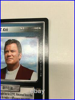 Star Trek CCG The Motion Pictures NEAR MINT 56UR James T. Kirk