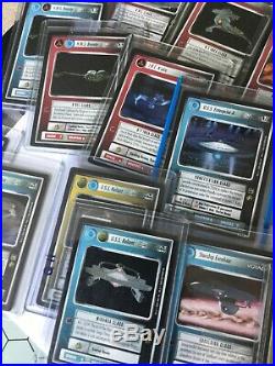 Star Trek CCG The Motion Pictures Near Complete Set only missing 4 cards