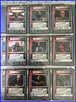 Star Trek CCG The Motion Pictures Near Complete Set only missing 4 cards