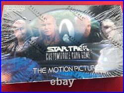 Star Trek CCG The Motion Pictures Sealed Booster Box