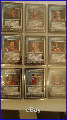 Star Trek CCG The Motion Pictures TMP 127/130 Card Set no UR or Ai's missing 3