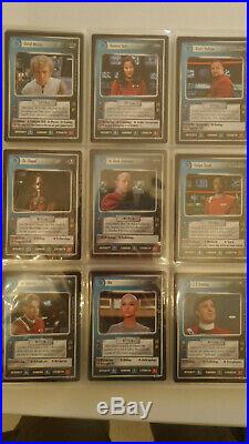 Star Trek CCG The Motion Pictures TMP 127/130 Card Set no UR or Ai's missing 3
