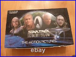 Star Trek CCG The Motion Pictures TMP Complete Set -7, No DA/UR, 127 cards