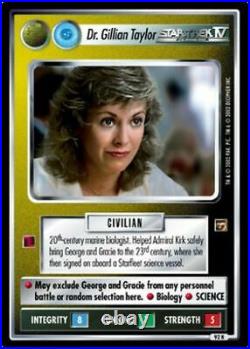 Star Trek CCG The Motion Pictures TMP Dr. Gillian Taylor Non Aligned