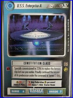 Star Trek CCG The Motion Pictures TOP TIER SINGLES Select Your Card NrMint-Mint