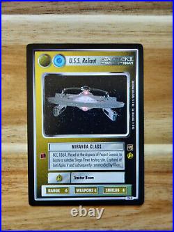 Star Trek CCG The Motion Pictures U. S. S. Reliant NA (Unplayed, Mint/NM)