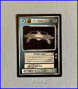 Star Trek CCG USS Reliant The Motion Pictures (Dual Affiliation, Federation)