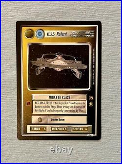 Star Trek CCG USS Reliant The Motion Pictures (Dual Affiliation, Non-Aligned)