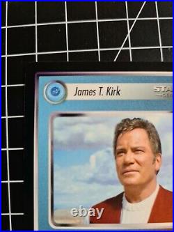Star Trek CCG stccg James T. Kirk The Motion Pictures Ultra Rare UR 56UR M/NM