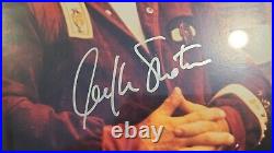 Star Trek Captain JAMES T KIRK (W Shatner) Signed Photo Plaque 1995 976/2500