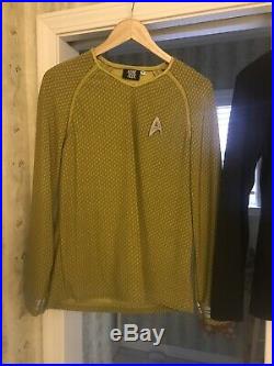 Star Trek Captain Kirk 2009 Movie Uniform Medium Anovos