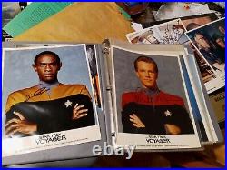 Star Trek Cast autographs