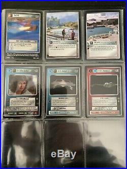 Star Trek Ccg (Customizable Card Game) The Motion Pictures (TMP) Complete Set
