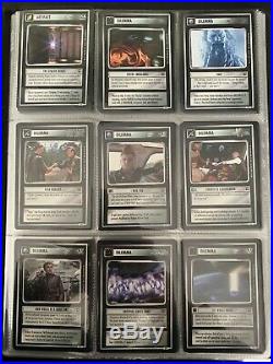 Star Trek Ccg (Customizable Card Game) The Motion Pictures (TMP) Complete Set
