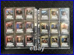 Star Trek Ccg Motion Pictures 134 Card Complete Set Mint
