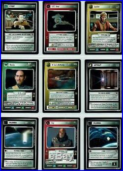 Star Trek Ccg Motion Pictures Complete 100 Card, Common, Uncommon And Rare Set