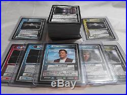 Star Trek Ccg The Motion Pictures, Complete Set Of 134 Cards, Includes Ur And Ai