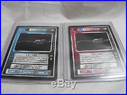 Star Trek Ccg The Motion Pictures, Complete Set Of 134 Cards, Includes Ur And Ai