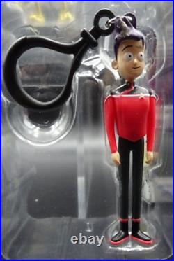 Star Trek Chibi In Motion Lower Decks Keychain Figures- Complete Set of 7