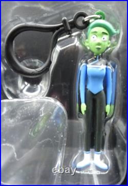 Star Trek Chibi In Motion Lower Decks Keychain Figures- Complete Set of 7