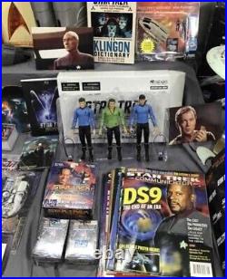 Star Trek Collection of Classic Memorabilia-Huge Lot