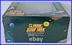 Star Trek Collector's Set of (4) Items ALL SEALED- Playmates, Mega Bloks, & Estes