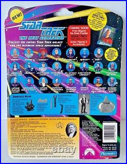Star Trek Collector's Set of (4) Items ALL SEALED- Playmates, Mega Bloks, & Estes