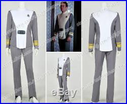 Star Trek Cosplay The Motion Picture James T. Kirk Captain Costume Men Uniform