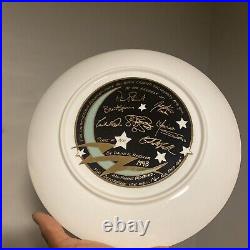 Star Trek Crew Plate 1993 Limited AP/350 Final Season Crew Gift Artist Proof