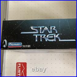 Star Trek Deep Space 9 U. S. S. Defiant Nx-74205 1997 New Playmayes #16140