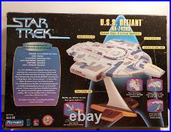 Star Trek Deep Space 9 Uss Defiant Valiant Class Prototype Destroyer Playmates