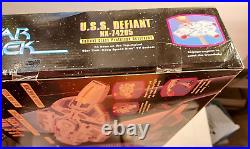 Star Trek Deep Space 9 Uss Defiant Valiant Class Prototype Destroyer Playmates