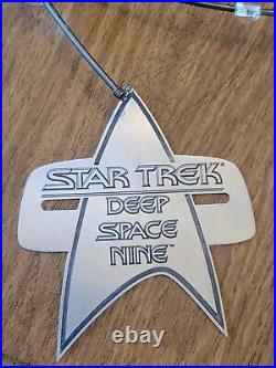 Star Trek Deep Space Nine Ds9 Mobile With Box- Very Rare