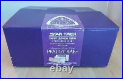 Star Trek Deep Space Nine Pfaltzgraff 3 pc. Buffet Set 1993 withoriginal box