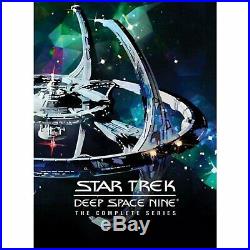 Star Trek Deep Space Nine The Complete Series (DVD) Action Adventure Home Movie