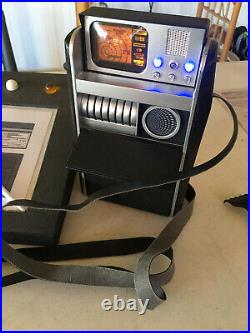 Star Trek Diamond Select Science tricorder with lights & sound FX