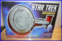 Star Trek Diamond Select USS Enterprise D NCC-1701-D All Good Things 2012 NEW