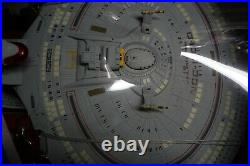 Star Trek Diamond Select USS Enterprise D NCC-1701-D All Good Things 2012 NEW