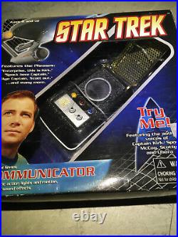 Star Trek Diamond Select communicator with real metal lid