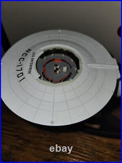 Star Trek Diecast Enterprise with Shuttle Franklin Mint