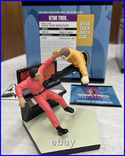 Star Trek Diorama Miniature figures LOT OF 7 Applause