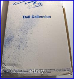Star Trek Doll Collection 1988 Hamilton 14 Porcelain 6 Dolls SET With BOXES-READ