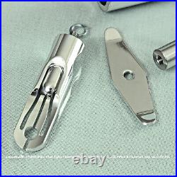 Star Trek, Dr. McCoys MIRI Hypospray M2, RED Vial, Machined Aluminum & Acrylic