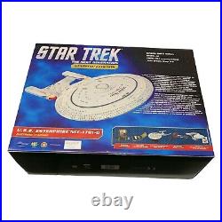 Star Trek ENTERPRISE NCC 1701-D All Good Things Ship Diamond out of production