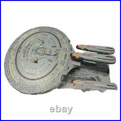 Star Trek ENTERPRISE NCC 1701-D All Good Things Ship Diamond out of production