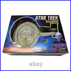 Star Trek ENTERPRISE NCC 1701-D All Good Things Ship Diamond out of production